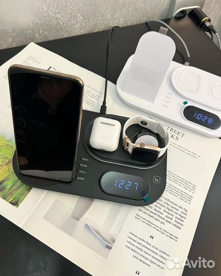 Зардяка 3 в 1 для iPhone/apple watch/airpods