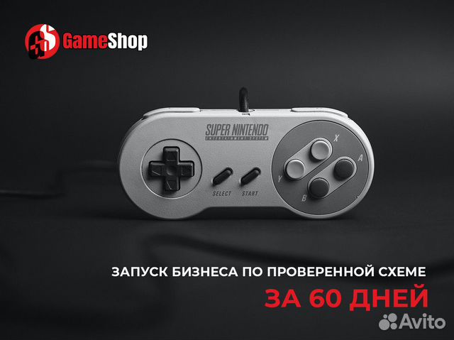 Бизнес в индустрии консолей и игр Game Shop