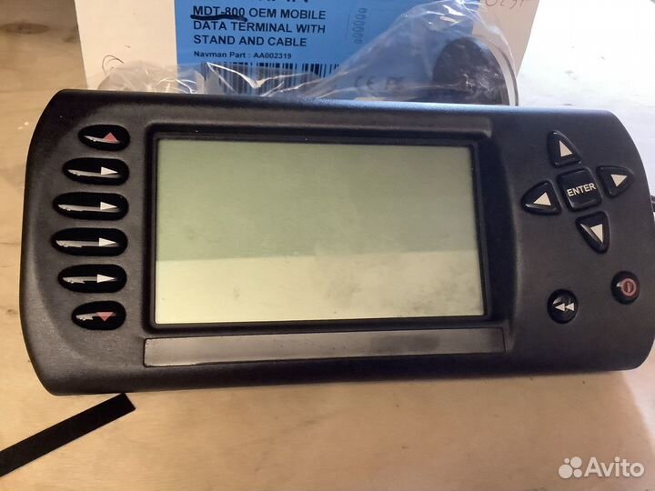 Navman mdt800 Mobile Data Terminal