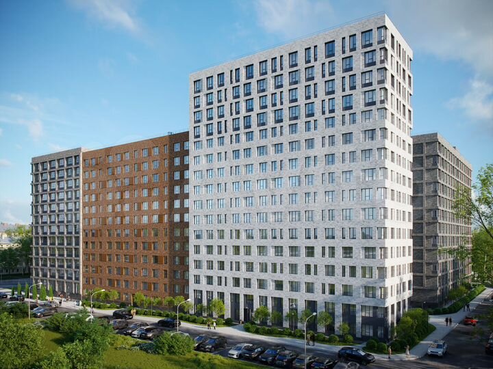 Квартира-студия, 25,7 м², 10/16 эт.