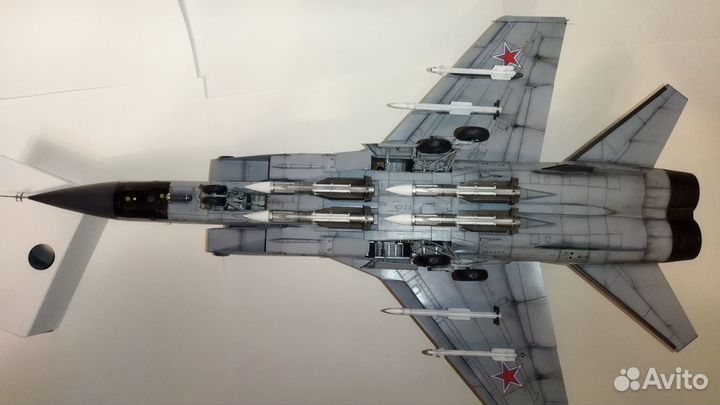 Модель самолета миг 31 бм 1/48