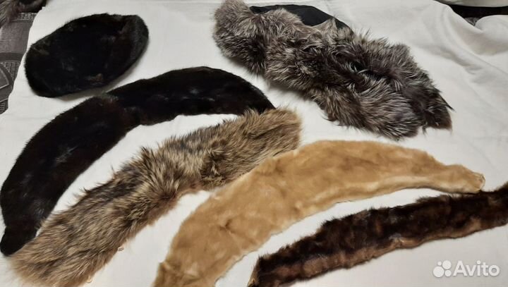Меховой воротник
