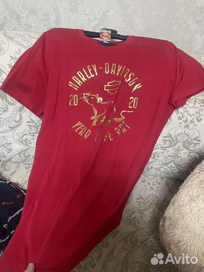 Футболка harley davidson бренд