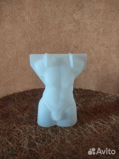 Молд силиконовый для гипса мыла свечей