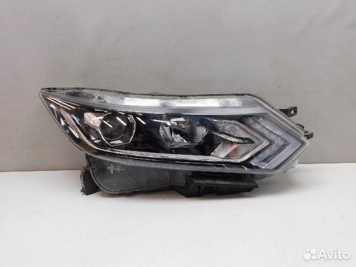 Фара правая Nissan Qashqai
