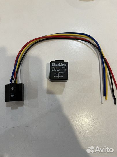 Реле 12в 5 контактов