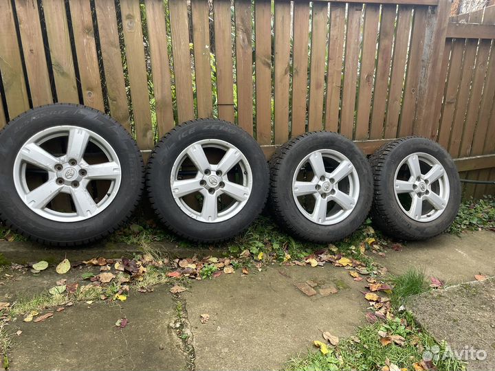 Зимняя резина с дисками r17 225/65