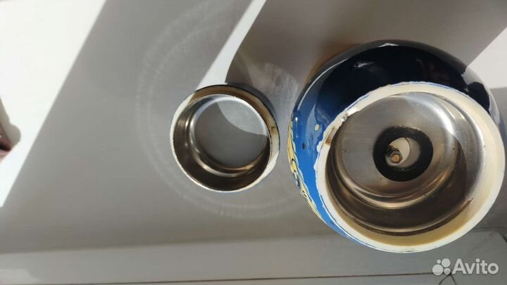 Матрешка сувенирная кофемолка