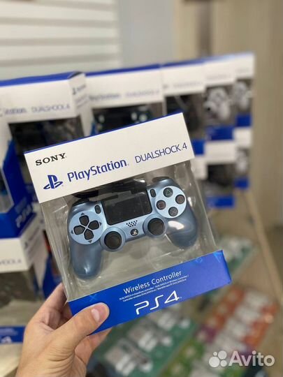 Геймпады DualShock для пк и PlayStation