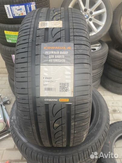 Pirelli Formula Energy 225/45 R17 94Y