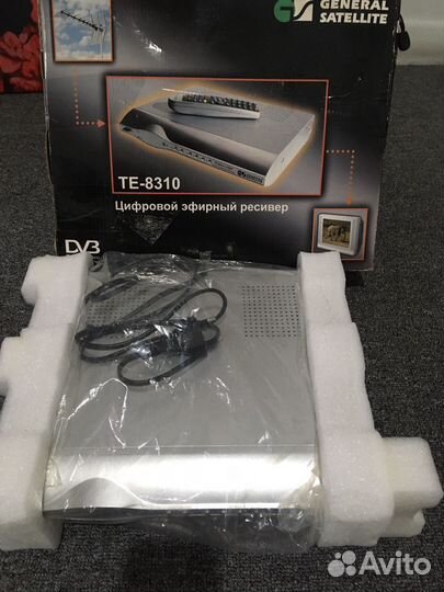 Цифровой эфирный ресивер