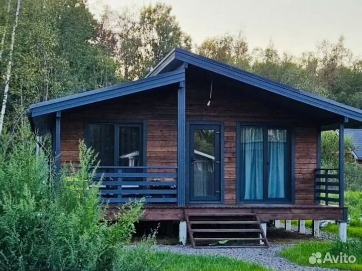 Каркасный дом. Строительство на заказ с гарантией