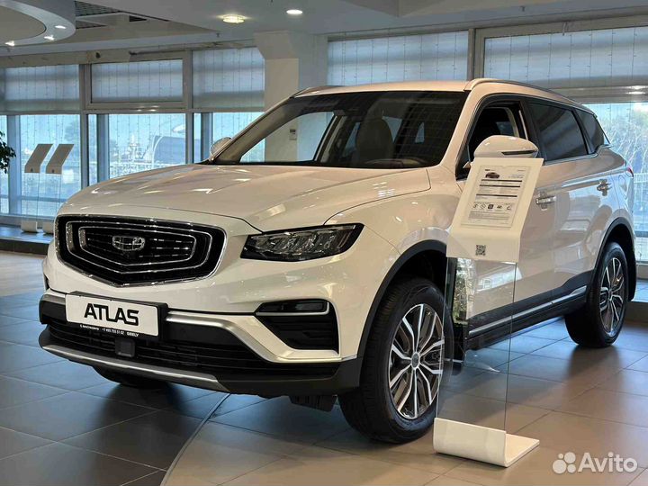 Geely Atlas Pro 1.5 AMT, 2024