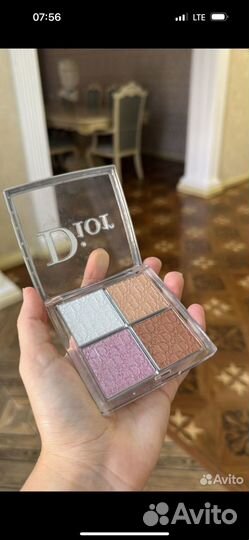 Румяна dior 001