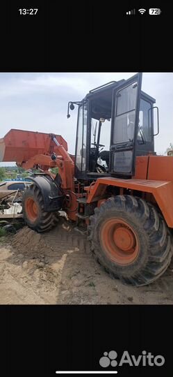 Фронтальный погрузчик Амкодор ТО-18Б, 2003