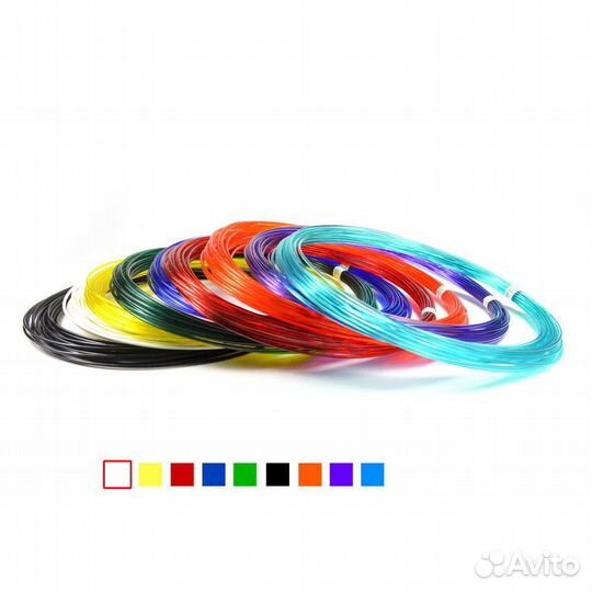 Набор пластика для 3D ручек: unid PRO-9