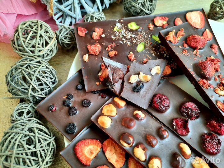 Тёмный шоколад ручной работы