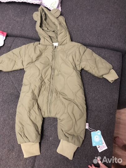 Комбинезон демисезонный