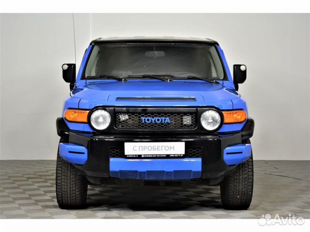 Toyota FJ Cruiser 4.0 AT, 2007, 157 178 км