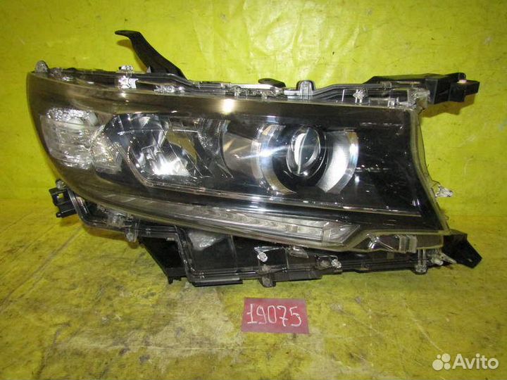 Фара правая Land Cruiser Prado 150 17-19г 19075