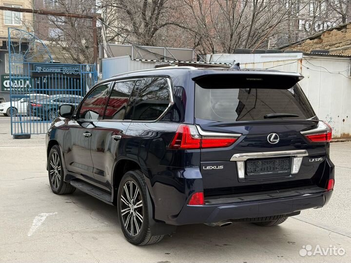 Lexus LX 4.5 AT, 2016, 177 890 км