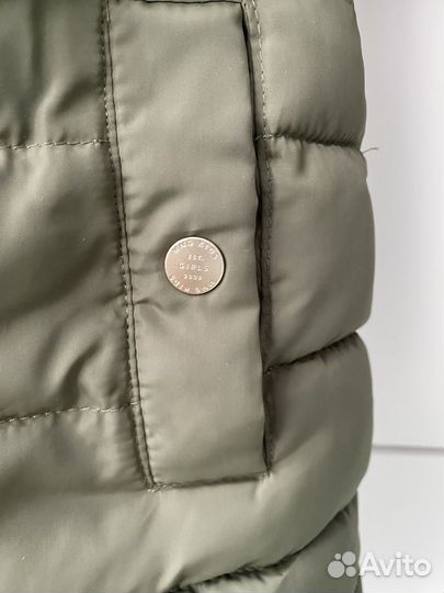 Куртка на девочку 122 зима/демисезон