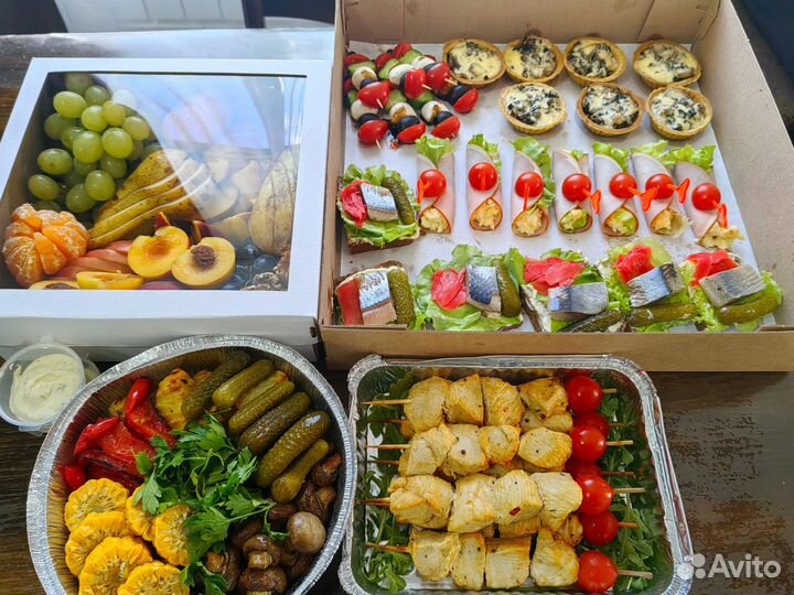 Доставка готовой еды