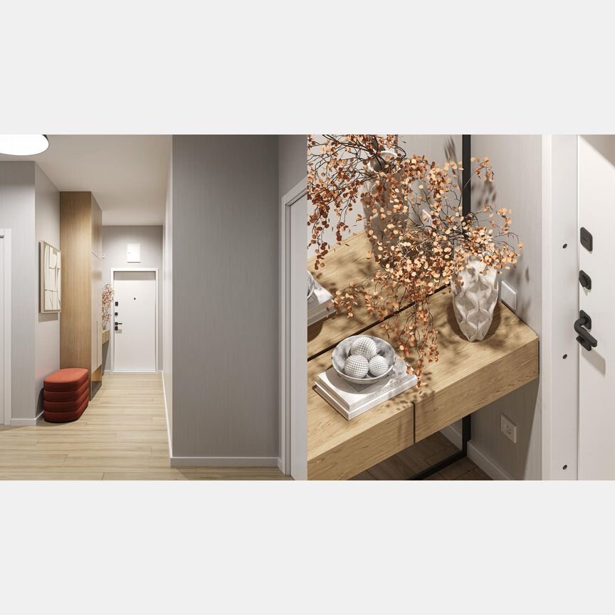 2-к. квартира, 71,2 м², 2/21 эт.