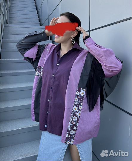 Рубашка апсайклинг