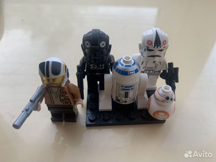 Lego Star Wars минифигурки