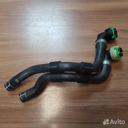 Патрубки печки оригинал Opel Astra H, Zafira B