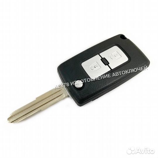 Ключ Mitsubishi Pajero