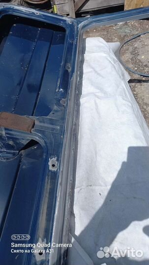 Крышка богажника фольцваген т2