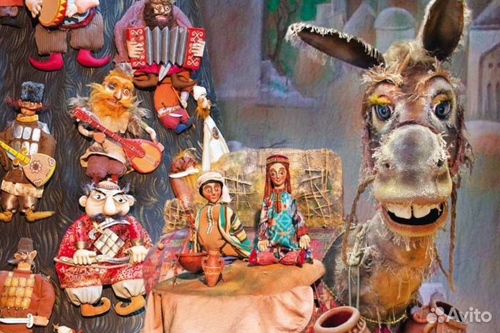 Билеты в Театр Кукол им.Образцова. Все спектакли