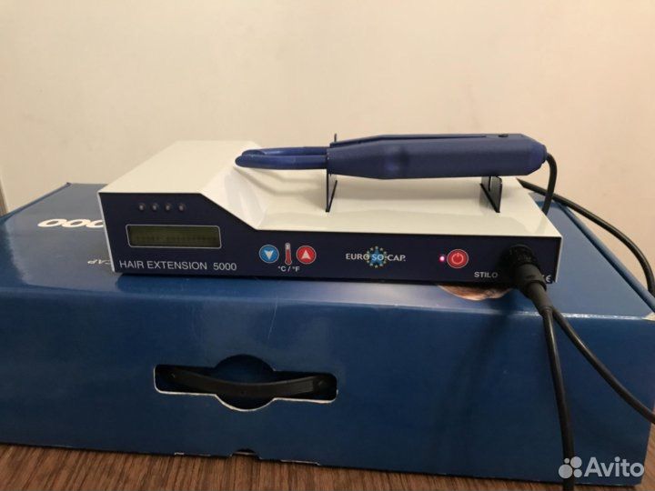 Арпарат для наращивания волос,блок,superkit 5000