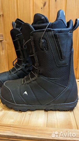 Сноубордические ботинки мужские Burton Moto Black