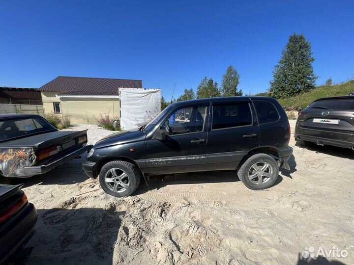 Chevrolet Niva, 2007