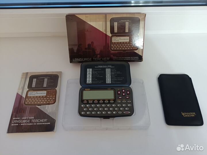 Переводчик language teacher ER3000,Новое