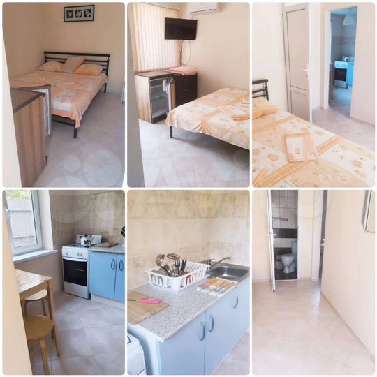 Комната 30 м² в 1-к., 1/2 эт.