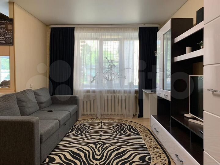 3-к. квартира, 57,2 м², 1/12 эт.