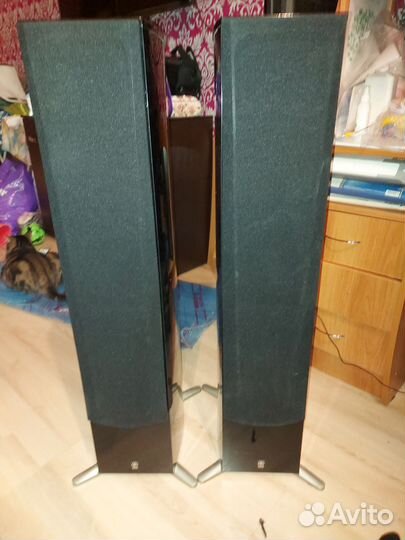 Колонки Yamaha NS-555, Сабвуфер Yamaha ns sw200