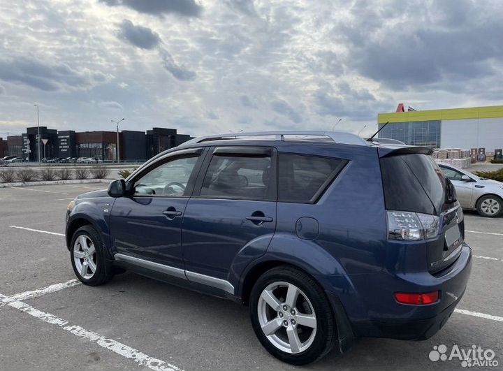 Mitsubishi Outlander 3.0 AT, 2007, 192 800 км