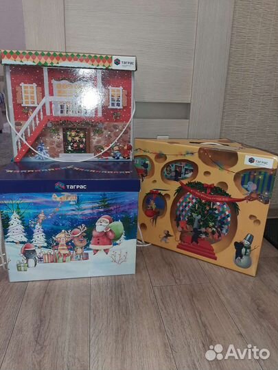 Коробки подарочные