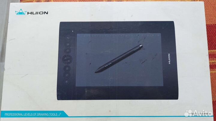 Графический планшет huion h610pro