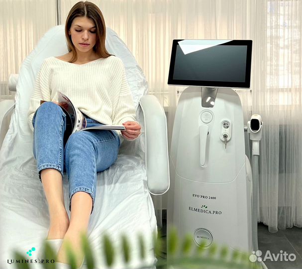 Диодный лазер Люминес’ Max Pro 2000