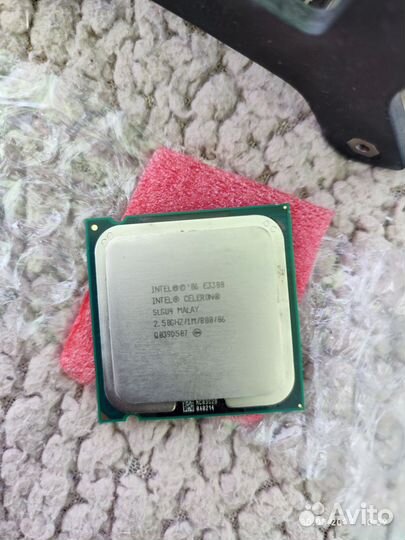 Кулер и cpu е3300