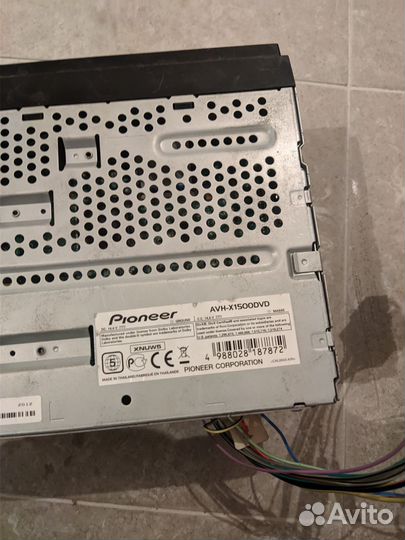Автомагнитола pioneer 2din
