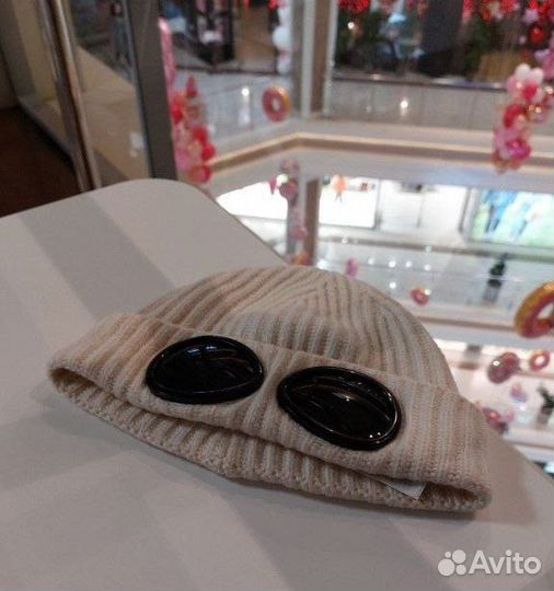 Шапка шерстяная C.P