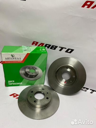 Задние тормозные диски Гранта / Калина Спорт