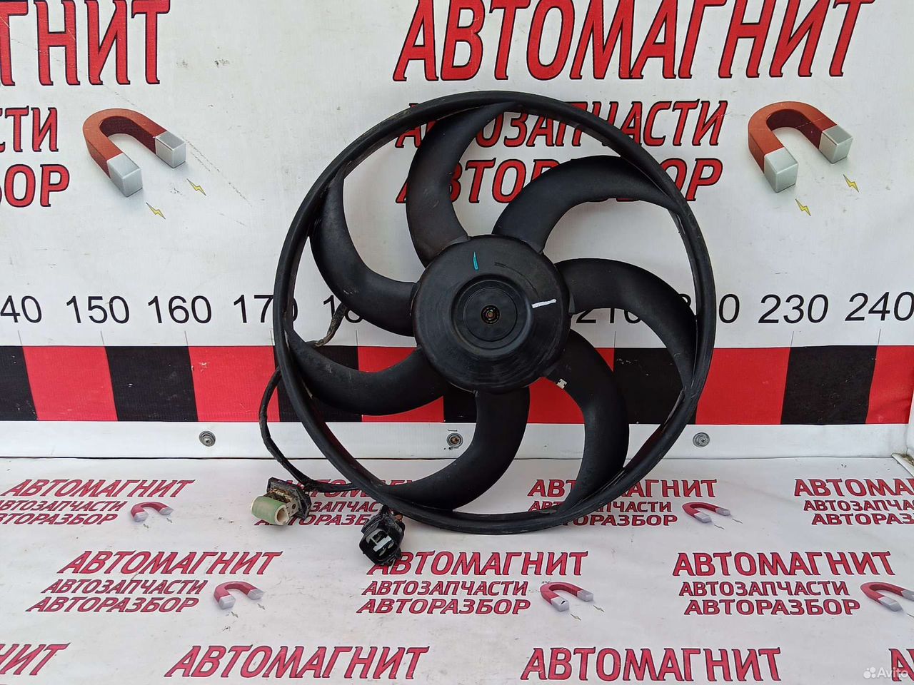 Вентилятор охлаждения двигателя Джили Кулрей SX11